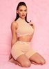 Irina Sand Missy High Waisted Jersey Cycle Short