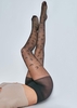 Isobelle Moon Print Patterned Tights