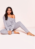 Jacky Grey Jumper Loungewear Set