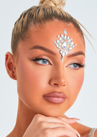 Jaz Stick On Face Jewels