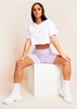 Jena White Missy Empire Branded Graphic Cropped T-Shirt