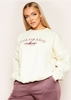Jeni Stone Colorado Embroidered Oversized Sweatshirt