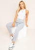 Jenniya Grey Knitted Jogger Bottoms