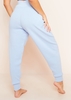 Jenniya Pale Blue Knitted Jogger Bottoms