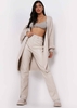 Jimena Stone Balloon Sleeve Knitted Cardigan