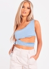 Jojo Denim Crop Top