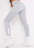 Karla Pale Blue Missy Sport Ruched Bum Gym Leggings