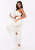 Karla Sand Missy Sport Ruched Bum Gym Leggings