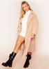 Kendal Camel Teddy Borg Tie Waist Coat