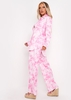 Kimber Print Straight Leg Trousers