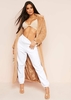 Kinsley Camel Faux Fur Maxi Coat