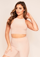 Kylie Rose Extreme Racer Crop Top