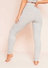 Layla Grey Mix & Match Ribbed Lounge Skinny Jogger