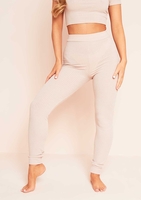 Layla Pink Mix & Match Ribbed Lounge Skinny Jogger