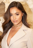 Leena Gold Double Chain Diamante Choker