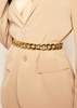 Liyana Gold Chunky Chain Belt