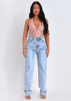 Lorelei Blush Lace Body