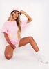 Luella Pink Palm Springs Graphic T-shirt
