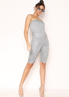 Mae Grey Glitter Unitard