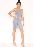 Mae Lilac Glitter Unitard