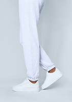 Malina White Low Court Trainers
