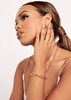 Marie Gold Chain Bracelet