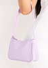 Matilda Lilac Half Chain Shoulder Bag