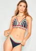 Maxine Navy Crochet Trangle Bikini