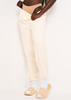 Melina Cream Fleece Joggers