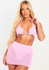 Mila Pink Crochet Bralet
