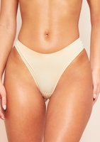 Milly Beige Basic Flattering Thong