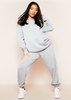 Mira Blue Oversized Hoodie