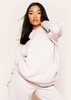 Mira Pink Oversized Hoodie