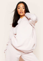 Mira Pink Oversized Hoodie