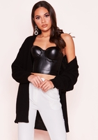 Miriam Black Knit Cardigan