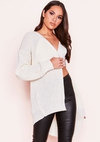 Miriam Cream Knit Cardigan