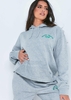 Misha Grey Missy Sports Club Oversized Hoodie