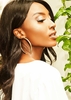 Molly Gold Half Hoop Earrings