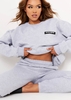 Molly Grey Missy Empire Tab Sweatshirt