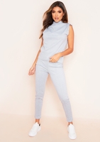 Nala Grey Seam Detail Trousers