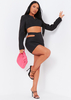 Nara Cut Out Side Mini Skirt