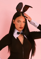 Paige Black 4 Piece Bunny Set