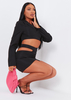 Penny Black Cropped Bust Cup Blazer