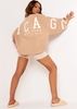 Remi Stone Chicago Oversized Sweatshirt