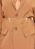 Riva Gold Dimante Layered Belt