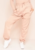 Romy Dusty Rose Pocket Front Oversized Joggers