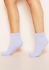 Romy Lilac Fluffy Socks