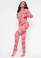 Rudy Red Fairisle Christmas Pyjamas
