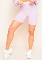 Ruth Lilac Slinky Cycle Shorts