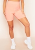 Ruth Peach Slinky Cycle Shorts